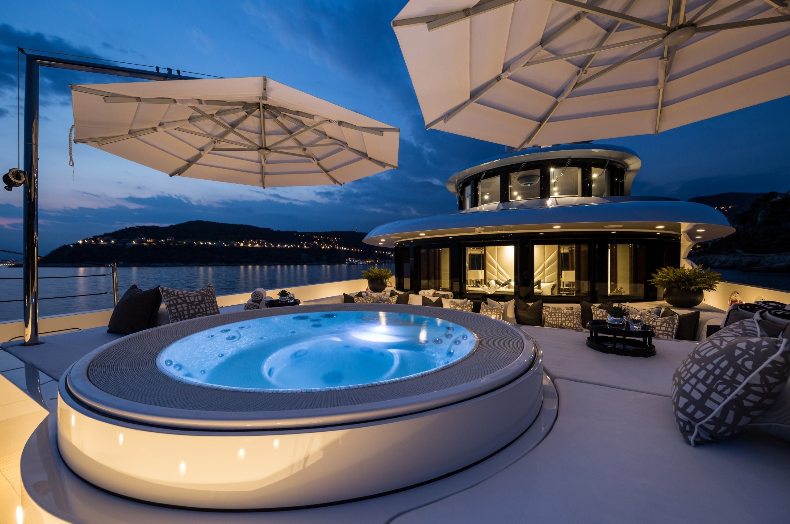 life aboard a super yacht